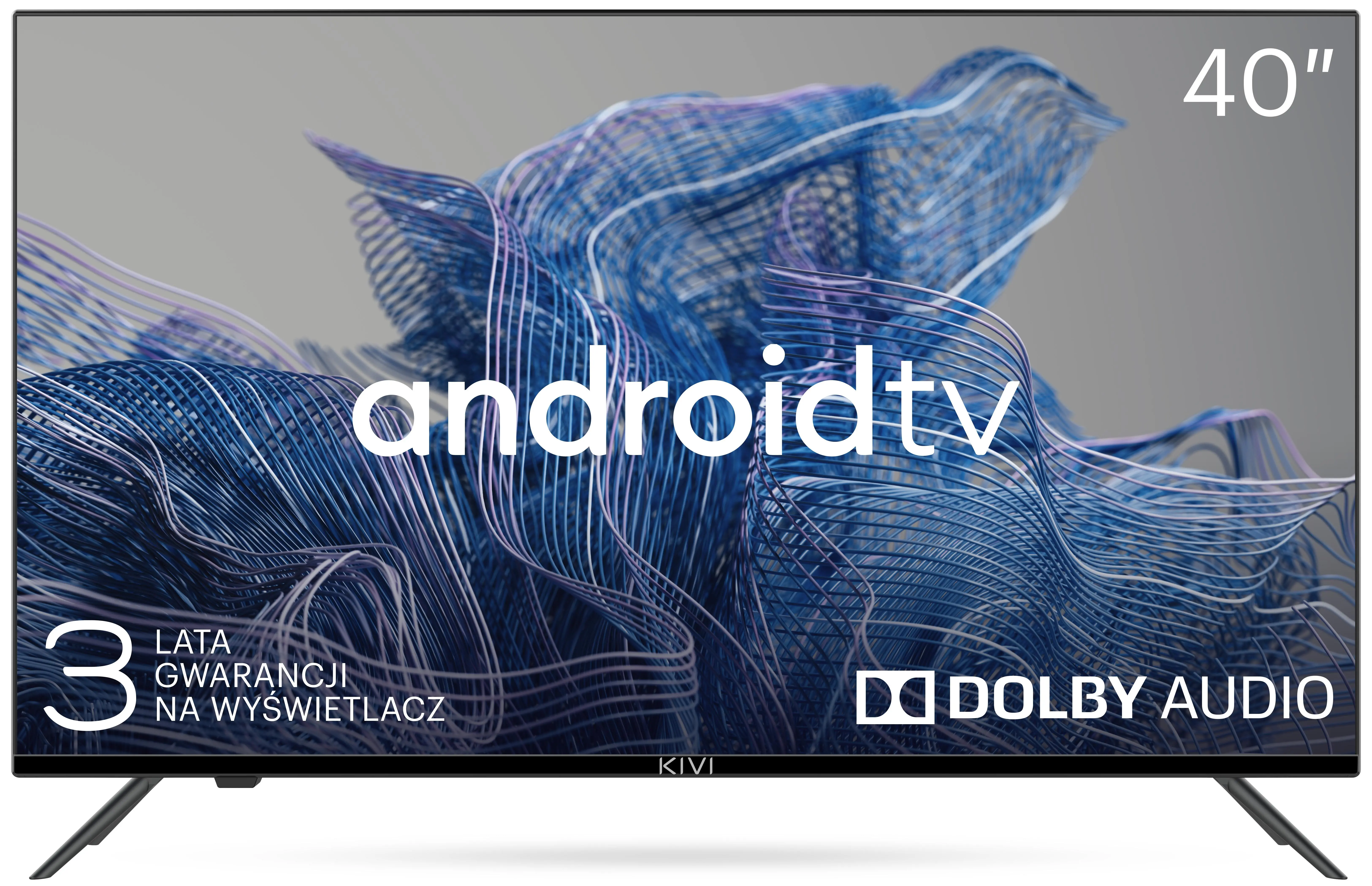 Telewizor KIVI 40F740NB 40" LED Full HD Android TV DVB-T2