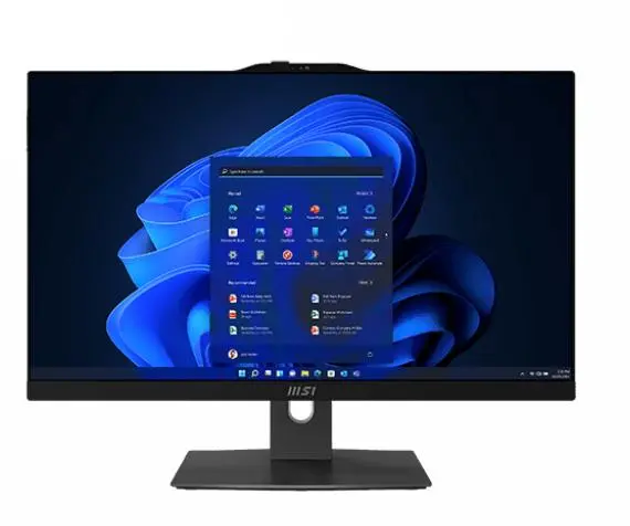 Komputer MSI Modern AM242P 12M-041EU i5-1240P 23,8" 16GB RAM 512GB Dysk SSD Win11 Pro Czarny