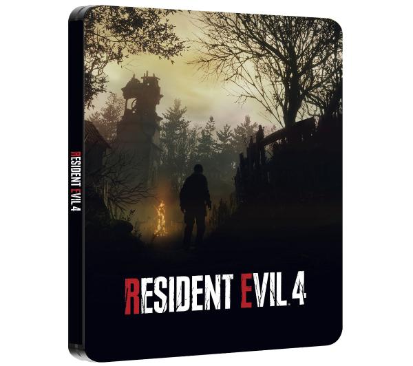 Resident Evil 4 + steelbook - Gra na PS4 (Kompatybilna z PS5), Gra - cena i  opinie - OleOle!