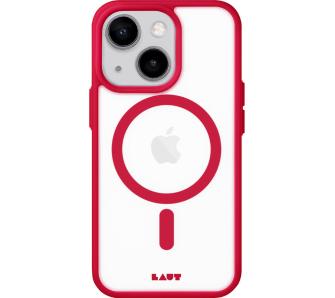 Etui Laut Huex Protect z MagSafe do iPhone 14 Plus Czerwony