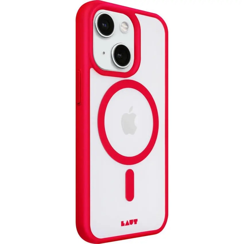 Etui Laut Huex Protect z MagSafe do iPhone 14 Plus Czerwony