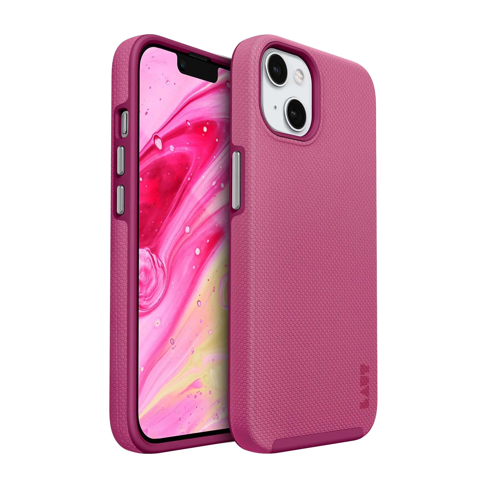Etui Laut Shield do iPhone 14 Plus bubble gum