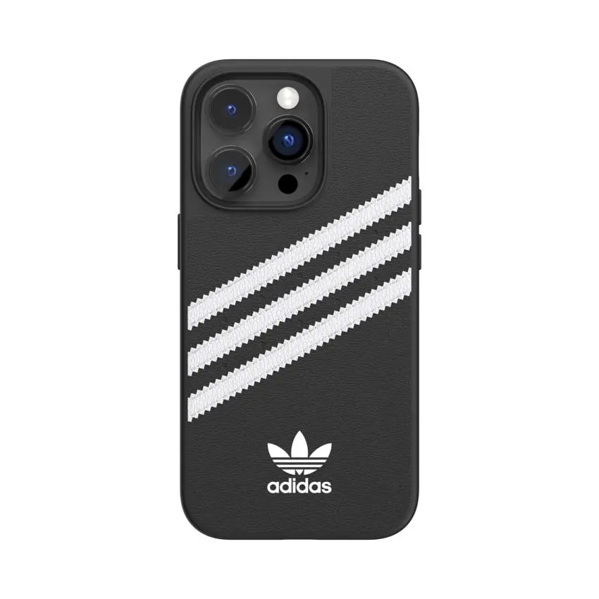 Etui Adidas Snap case z 3 paskami do iPhone 14 Pro Czarny