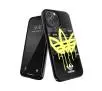 Etui Adidas Snap Case Summer Graffiti do iPhone 13 Pro Max Czarny