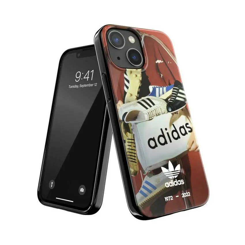 Etui Adidas Snap case 50 Years 1972-2022 do iPhone 13 Mini