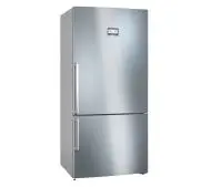 Bosch Serie 6 KGN86AIDR Pełny No Frost 186cm Szuflada z kontrolą wilgotności Srebrny