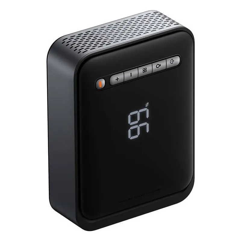 Powerbank Baseus CGCN000001 rozrusznik i kompresor 2w1 Super Energy Car Jump Starter 8000mAh 1000A Czarny