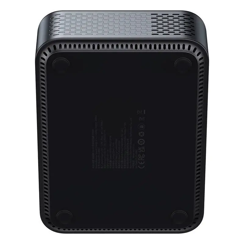 Powerbank Baseus CGCN000001 rozrusznik i kompresor 2w1 Super Energy Car Jump Starter 8000mAh 1000A Czarny