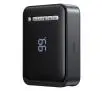 Powerbank Baseus CGCN000001 rozrusznik i kompresor 2w1 Super Energy Car Jump Starter 8000mAh 1000A Czarny