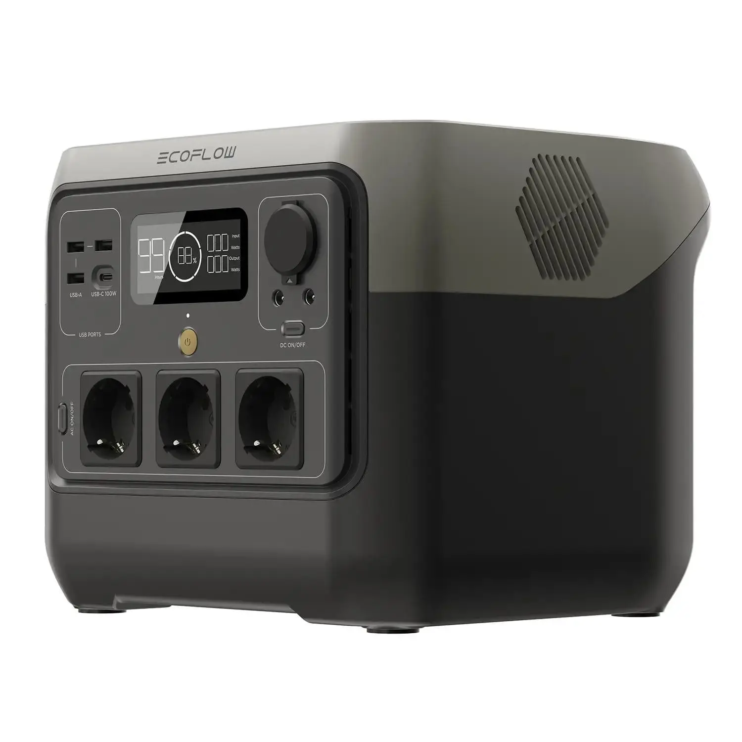 Stacja zasilania EcoFlow RIVER 2 Pro 768Wh
