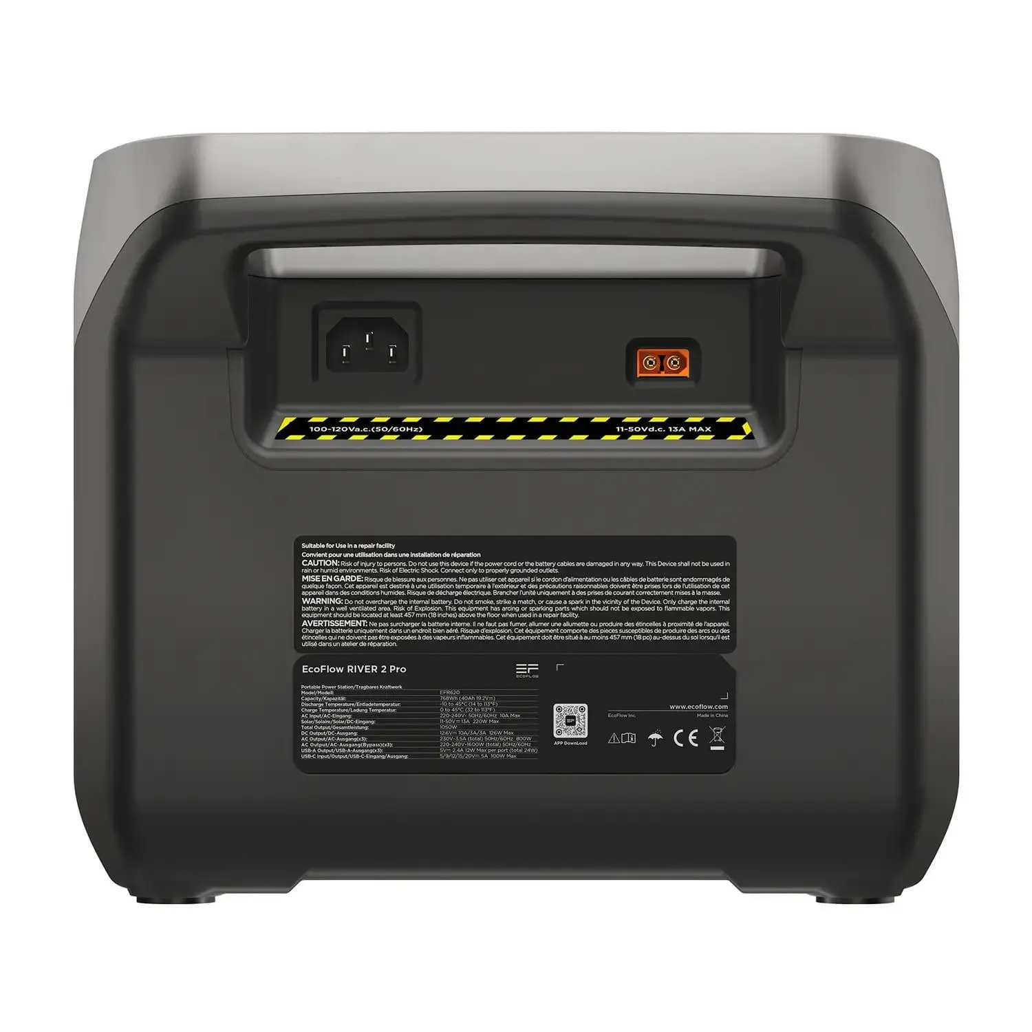 Stacja zasilania EcoFlow RIVER 2 Pro 768Wh