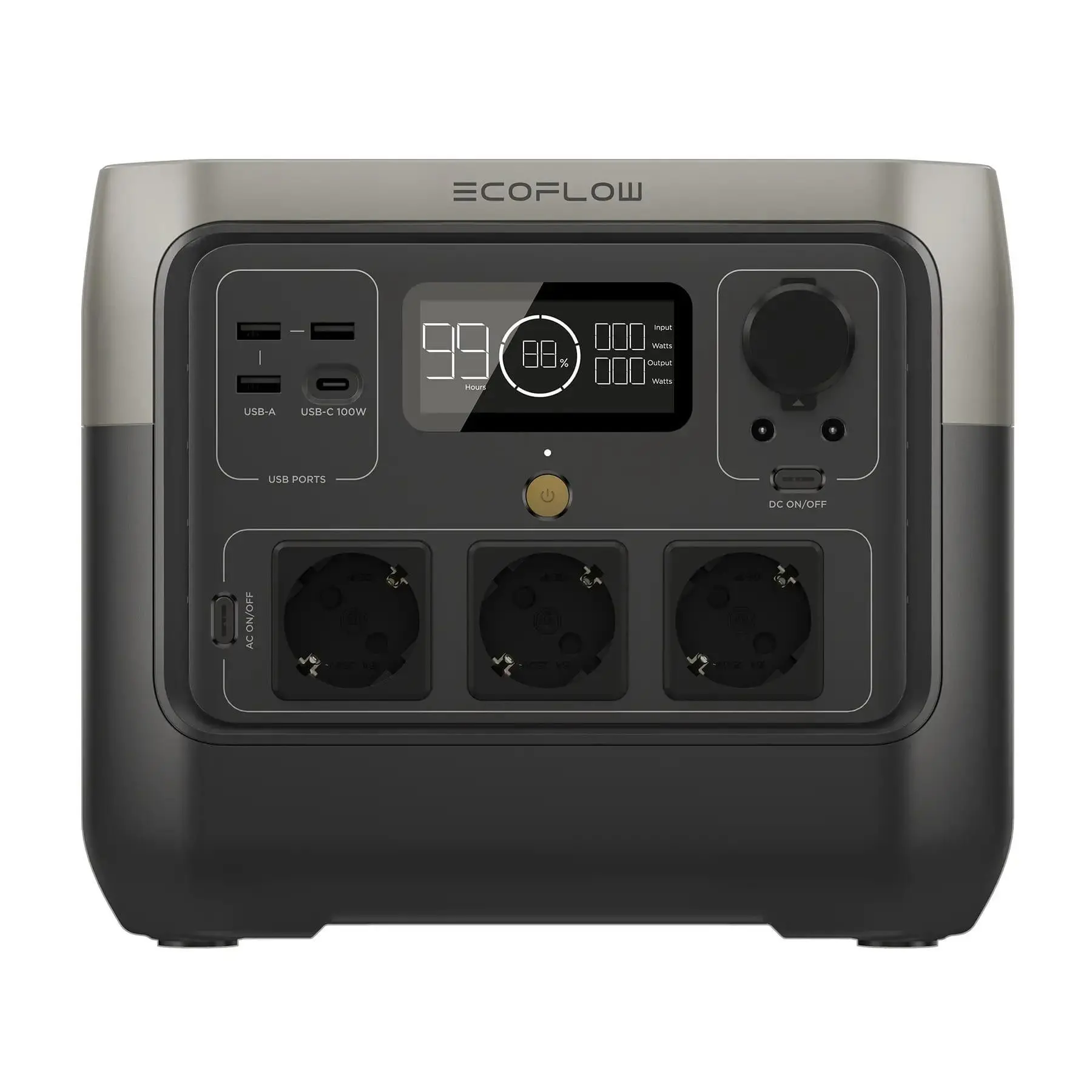 Stacja zasilania EcoFlow RIVER 2 Pro 768Wh