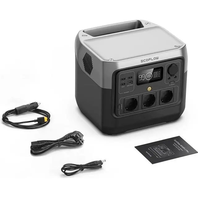 Stacja zasilania EcoFlow RIVER 2 Pro 768Wh