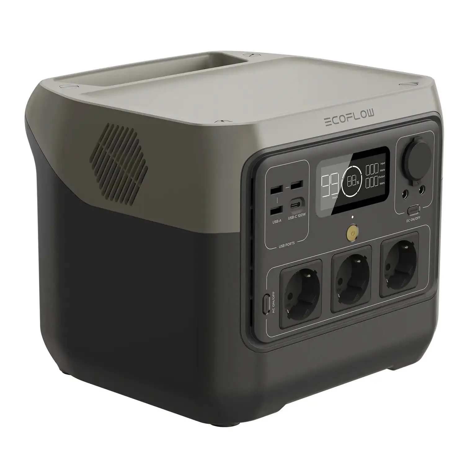 Stacja zasilania EcoFlow RIVER 2 Pro 768Wh