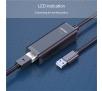 Adapter Unitek Y-1468 - USB-A na RJ45 100Mbps