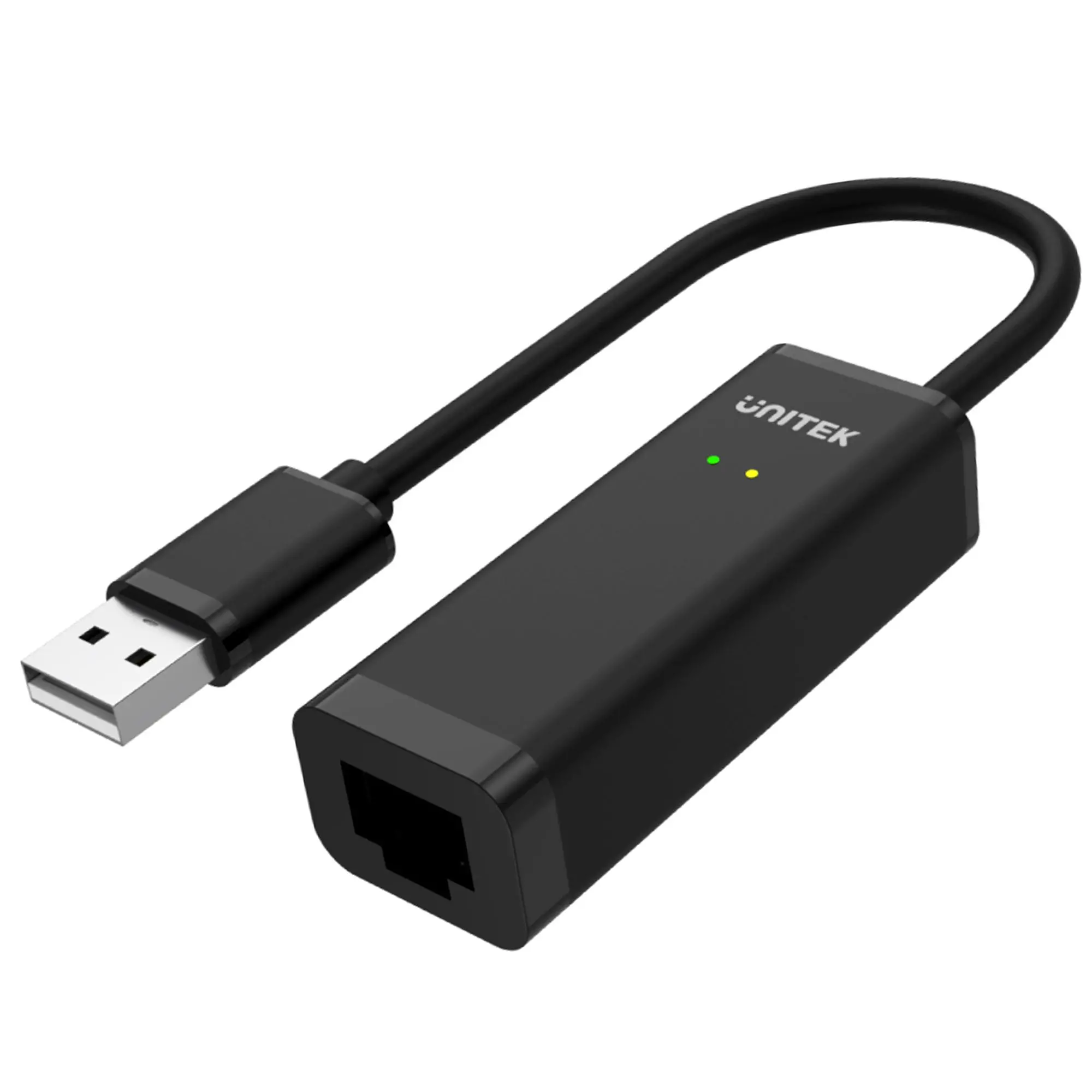 Adapter Unitek Y-1468 - USB-A na RJ45 100Mbps