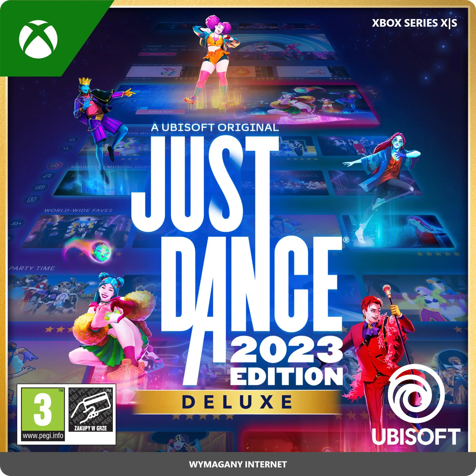 Just Dance 2023 Edycja Deluxe [kod aktywacyjny]  Gra na Xbox Series X/S