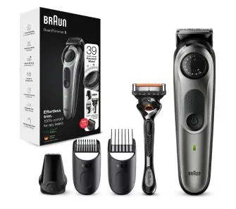 Trymer Braun BT5360 4 nasadki 100min