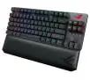 Klawiatura mechaniczna ASUS ROG Strix Scope RX TKL Wireless Deluxe RX Red Switch Czarny