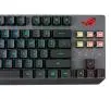 Klawiatura mechaniczna ASUS ROG Strix Scope RX TKL Wireless Deluxe RX Red Switch Czarny