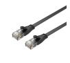 Kabel sieciowy Unitek C1809GBK UTP Ethernet Cat.6 1m Czarny