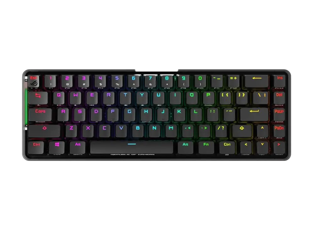 Klawiatura mechaniczna ASUS ROG Falchion Czarny