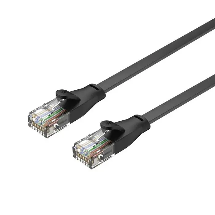 Kabel sieciowy Unitek C1814GBK UTP Ethernet Cat.6 15m Czarny