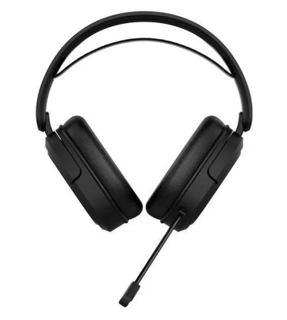 Słuchawki przewodowe z mikrofonem ASUS TUF Gaming H1 Wireless Nauszne Czarny