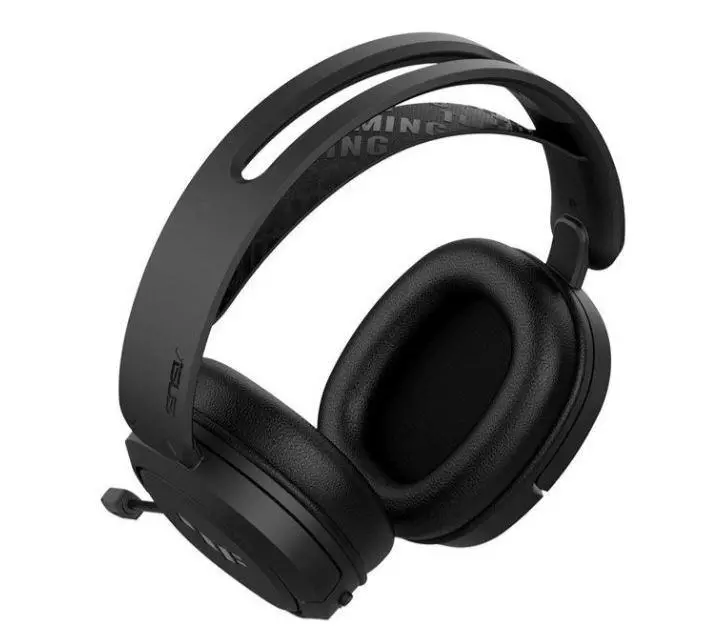 Słuchawki przewodowe z mikrofonem ASUS TUF Gaming H1 Wireless Nauszne Czarny
