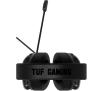 Słuchawki przewodowe z mikrofonem ASUS TUF Gaming H3 Nauszne Czarno-szary