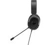 Słuchawki przewodowe z mikrofonem ASUS TUF Gaming H3 Nauszne Czarno-szary