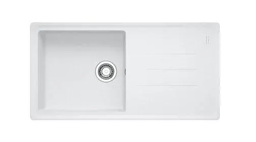 Zlewozmywak Franke Malta MLG 611-97 Granitowy Biały polarny