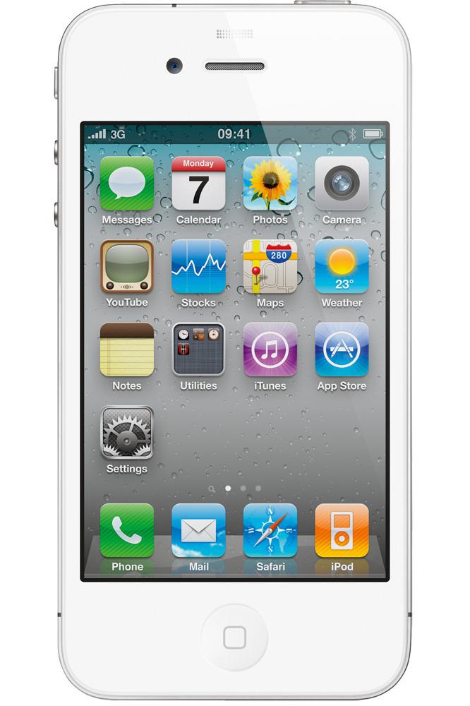Apple iPhone 4 32GB (biały)