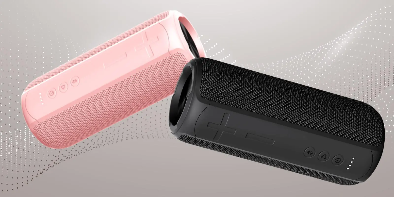 Głośnik Bluetooth Forever Toob 30 PLUS BS-960 30W Różowy