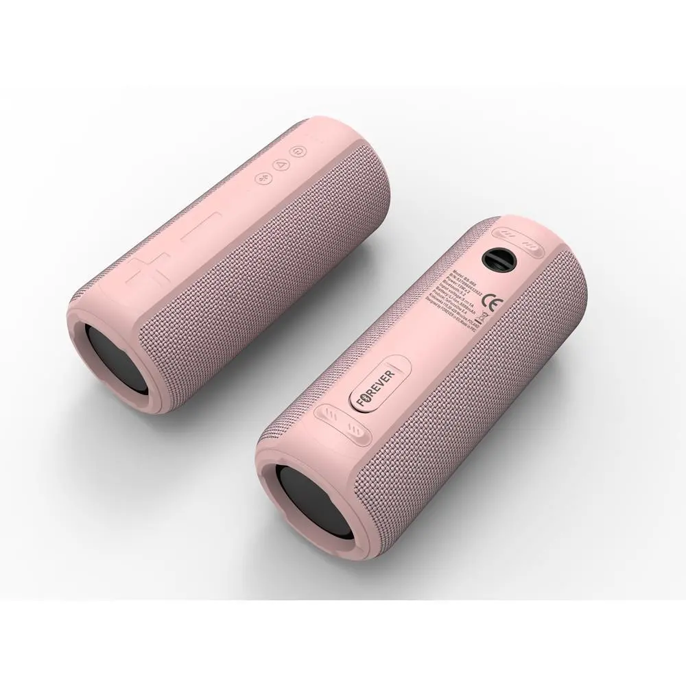 Głośnik Bluetooth Forever Toob 30 PLUS BS-960 30W Różowy