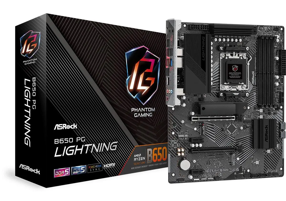 Płyta główna ASrock B650 PG Lightning