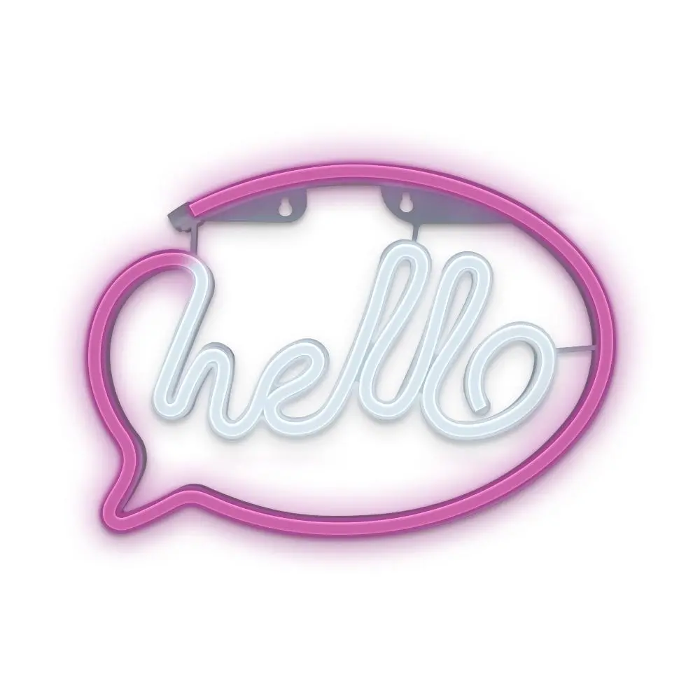 Neon Forever LED Hello RTV100232