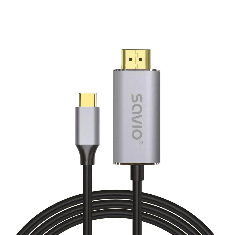Kabel USB-HDMI Savio CL-171 Czarny