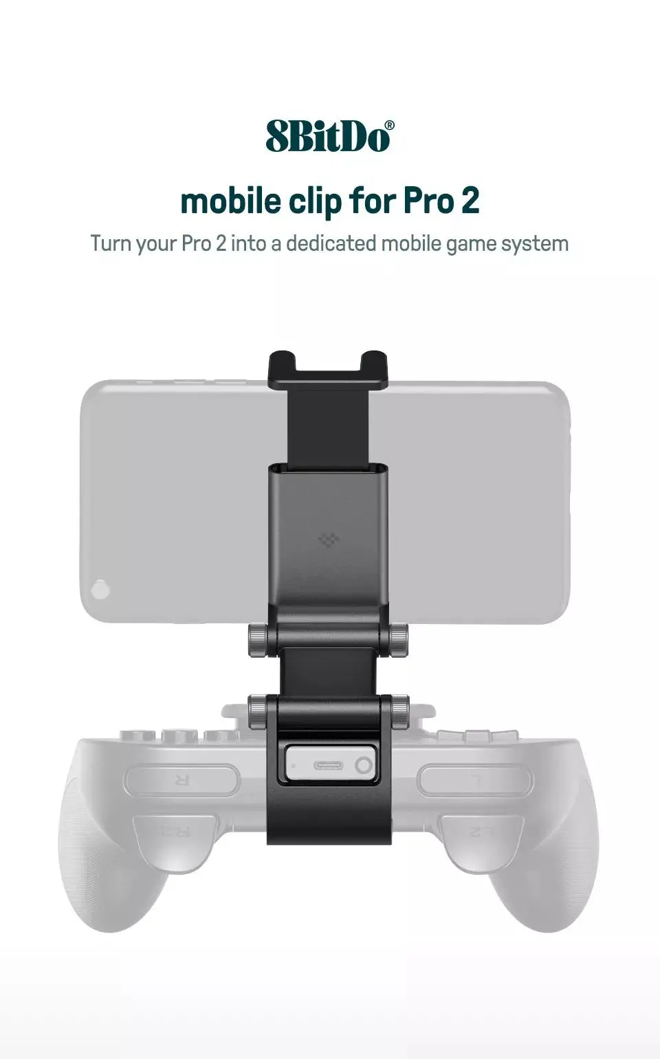 Uchwyt na pada 8BitDo Mobile Clip Pro 2
