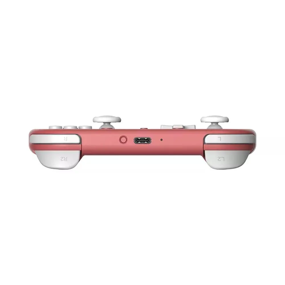 Pad 8BitDo Lite 2 do Nintendo Switch, Android Bezprzewodowy/Przewodowy- Różowy