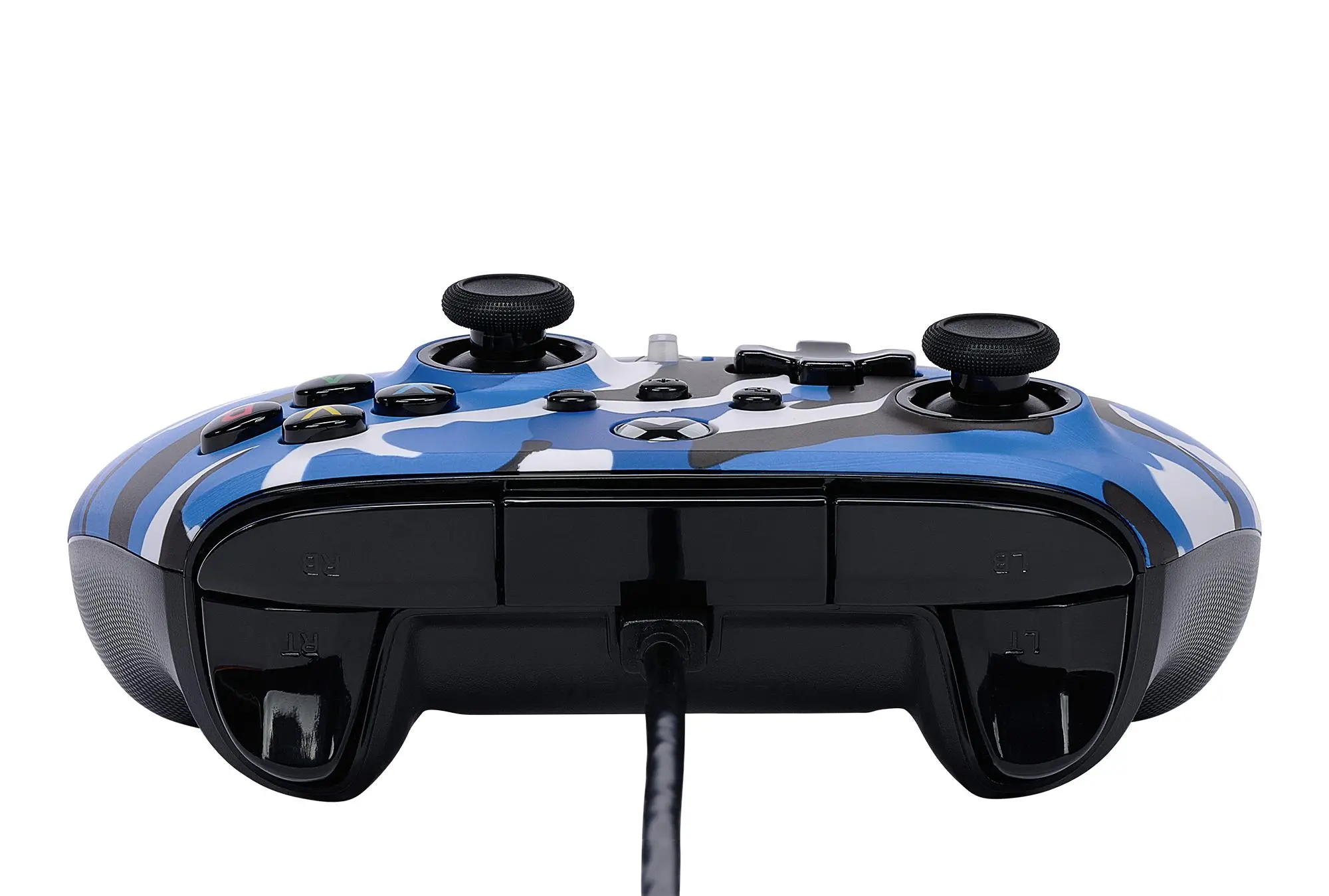 Pad PowerA Enhanced Blue Camo do Xbox Series X/S, Xbox One, PC Przewodowy