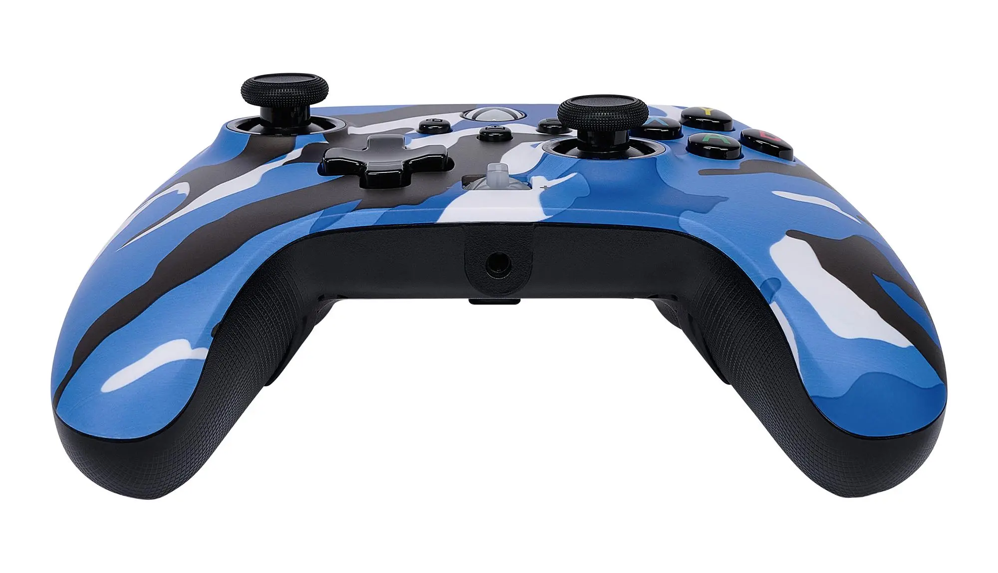 Pad PowerA Enhanced Blue Camo do Xbox Series X/S, Xbox One, PC Przewodowy