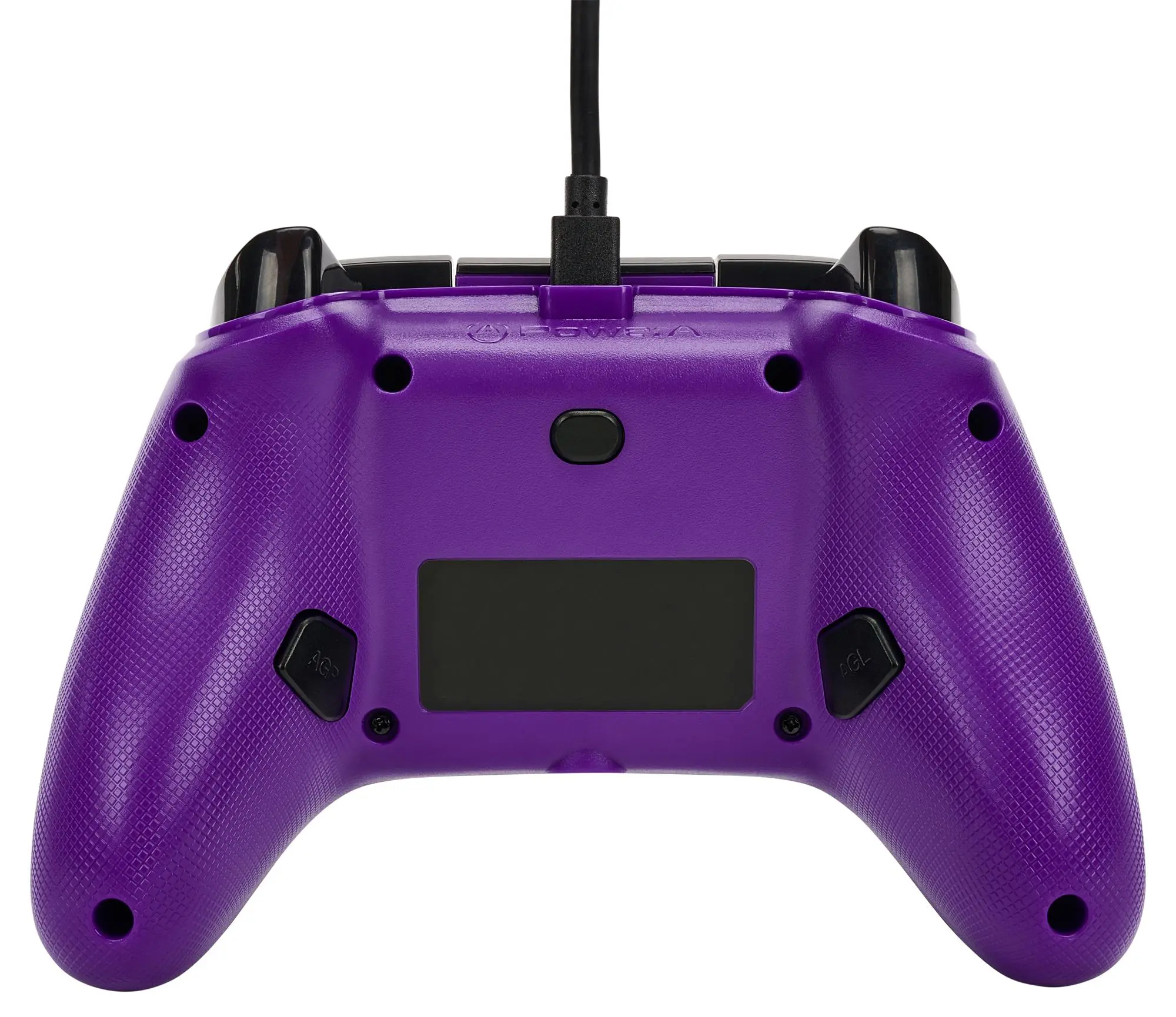 Pad PowerA Enhanced Purple Hex do Xbox Series X/S, Xbox One, PC Przewodowy