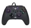 Pad PowerA Enhanced Purple Hex do Xbox Series X/S, Xbox One, PC Przewodowy