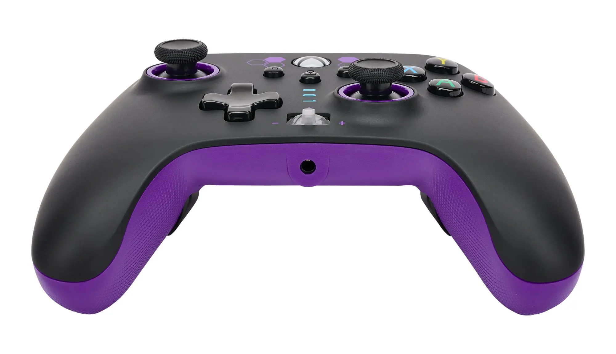 Pad PowerA Enhanced Purple Hex do Xbox Series X/S, Xbox One, PC Przewodowy