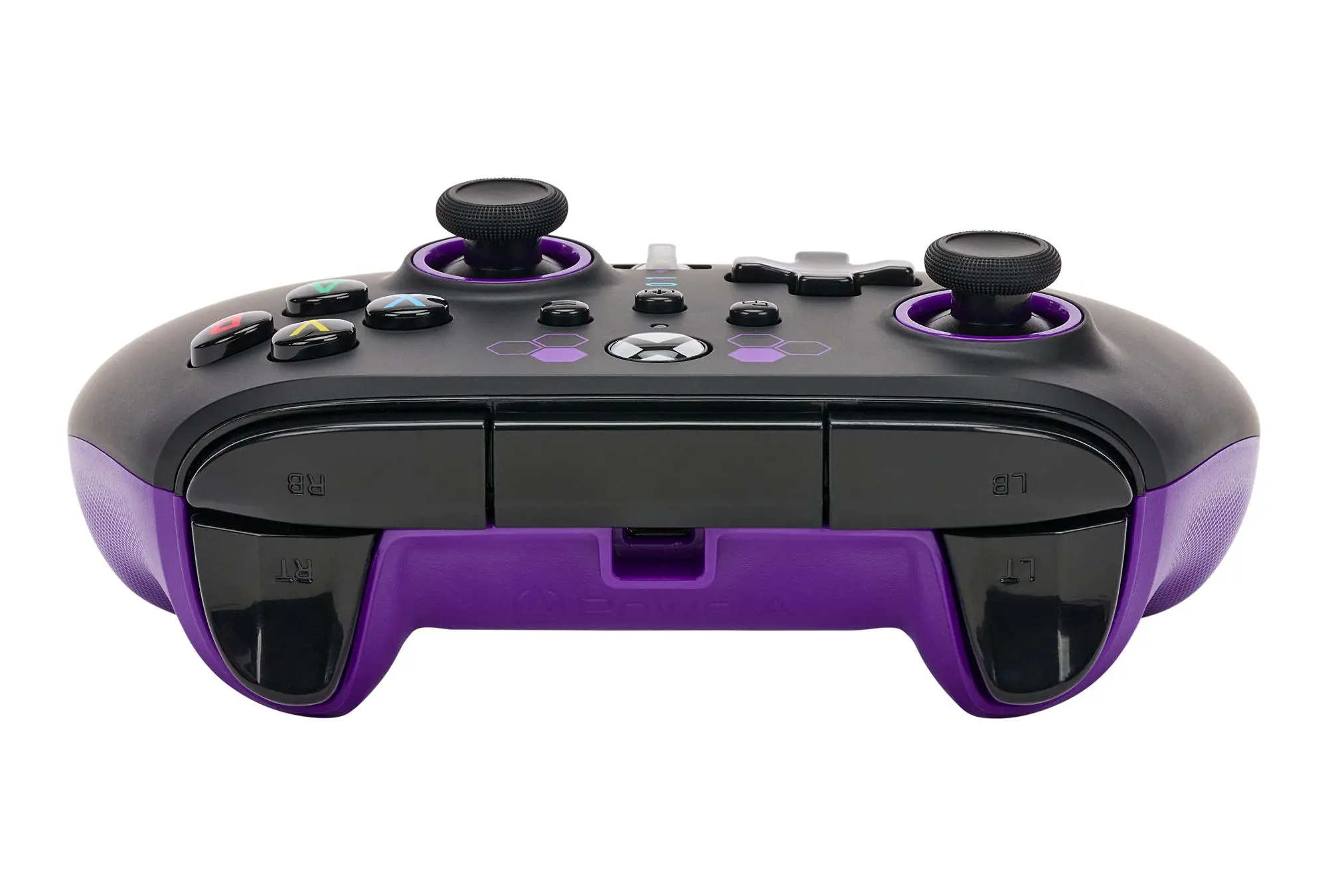 Pad PowerA Enhanced Purple Hex do Xbox Series X/S, Xbox One, PC Przewodowy