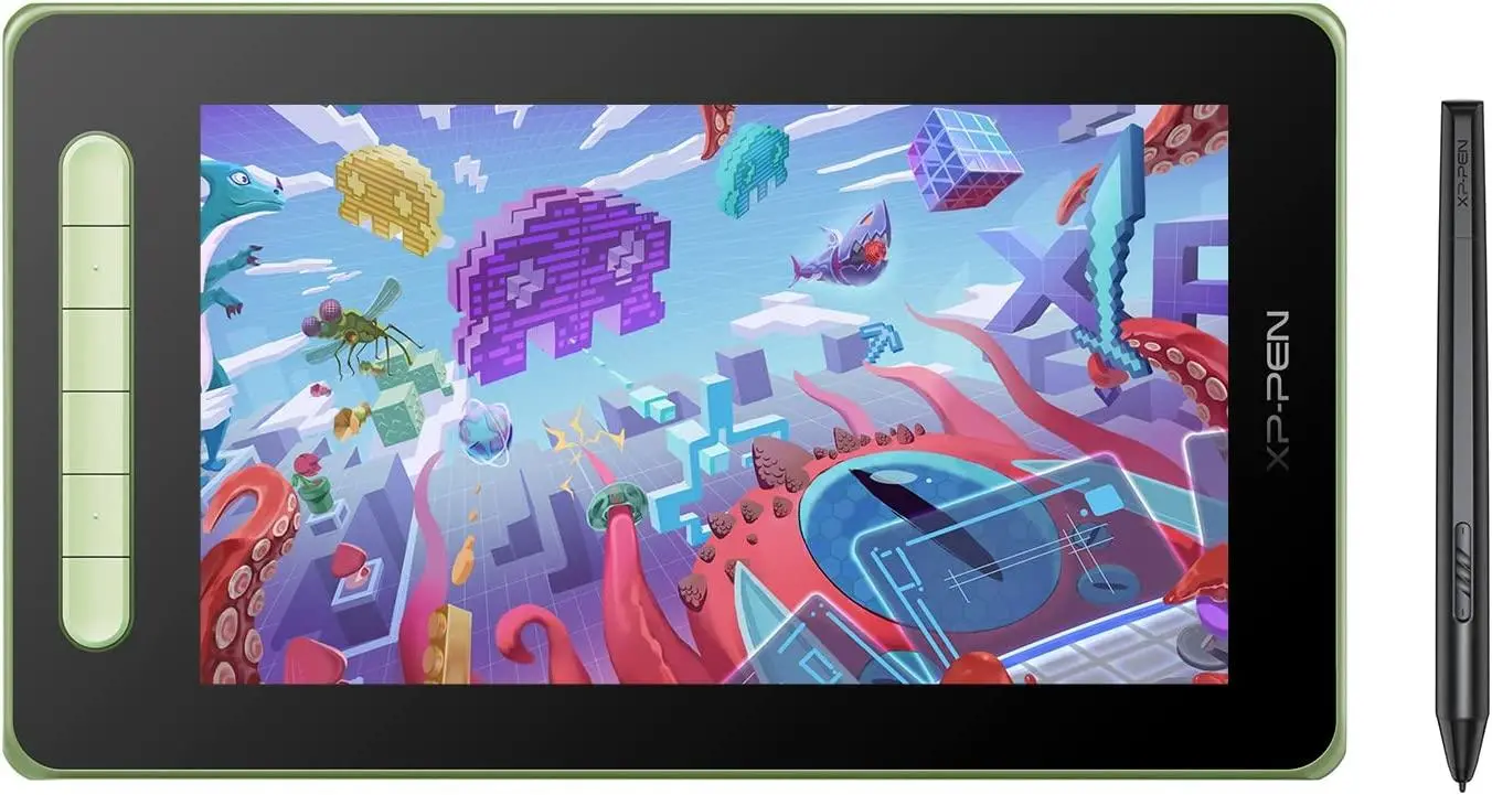 Tablet graficzny XP-Pen Artist 10 2nd Gen. Zielony