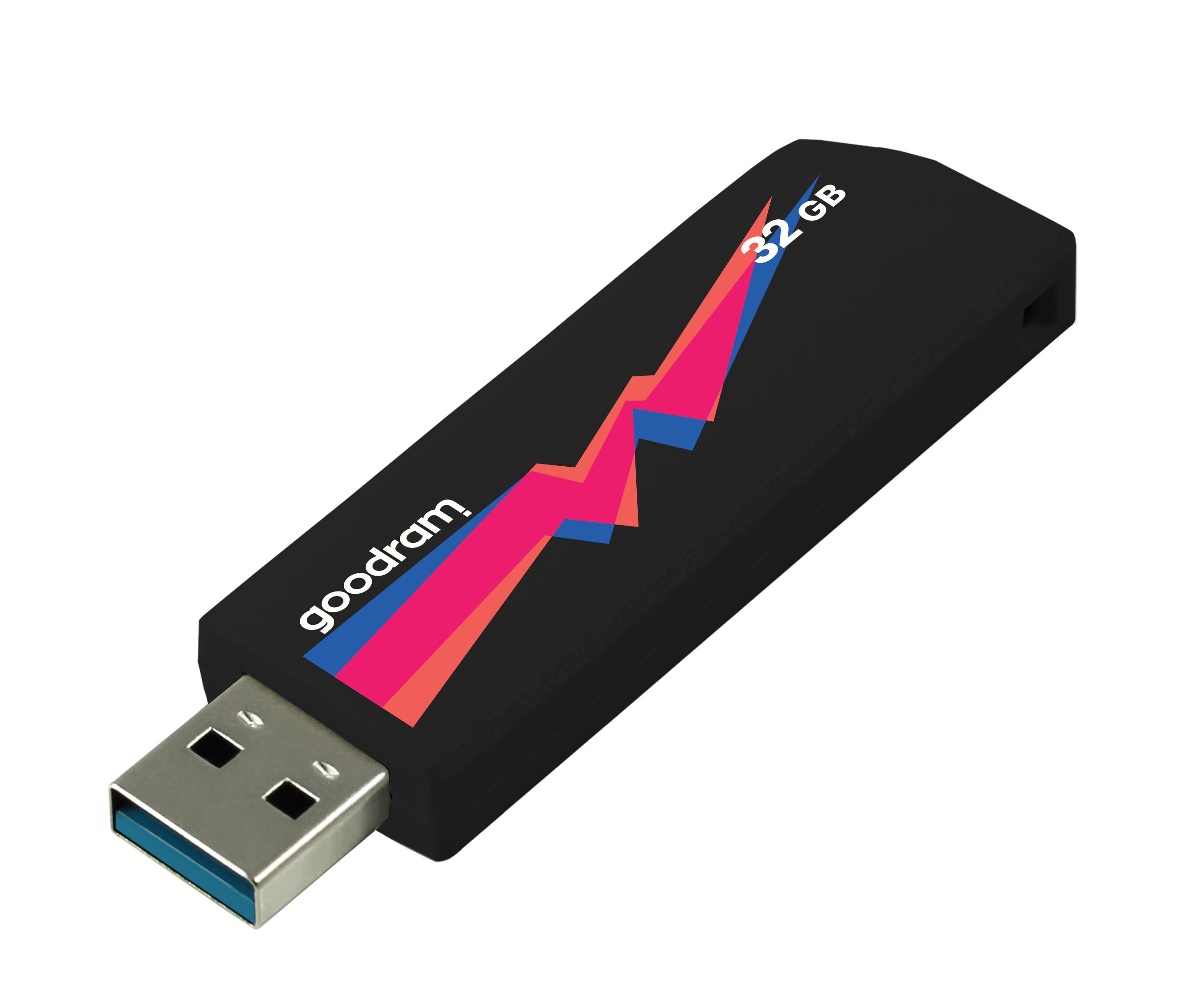 PenDrive GoodRam UCL3 32GB USB 3.0 Czarny