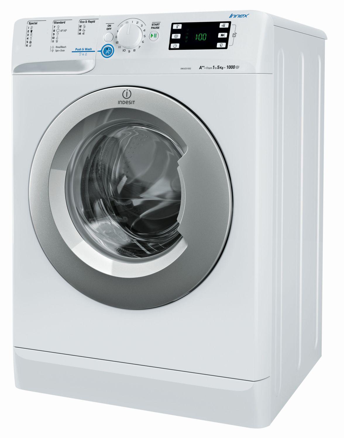 Pralka Indesit XWUE 51052 WSSS EU