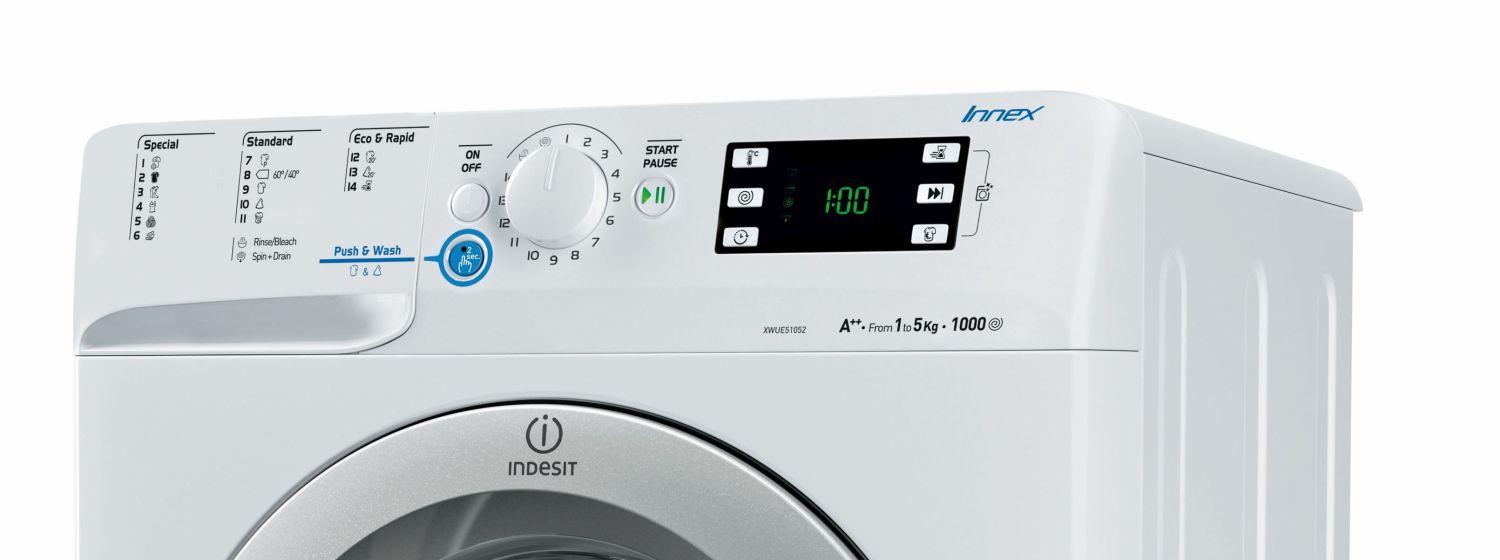 Pralka Indesit XWUE 51052 WSSS EU